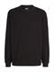 TJM REG LS WAFFLE TEE black