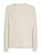 TJM REG LS WAFFLE TEE newsprint