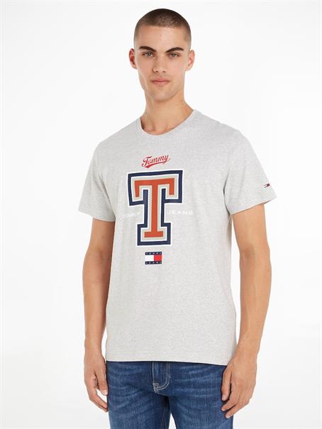 TJM REG MODERN SPORT T TEE silver grey htr