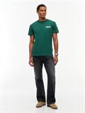 TJM REG NOVELTY TEE velvet green