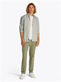 TJM REG OXFORD SHIRT EXT aruba green