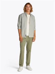 TJM REG OXFORD SHIRT EXT aruba green