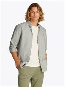 TJM REG OXFORD SHIRT EXT aruba green