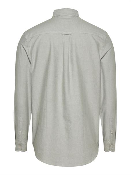 TJM REG OXFORD SHIRT EXT aruba green