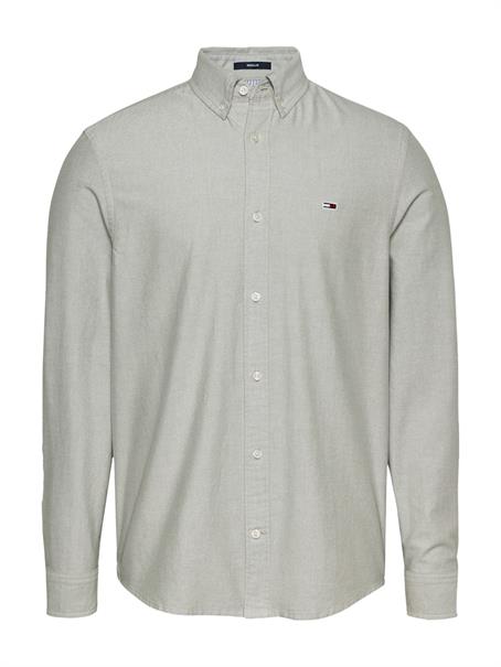 TJM REG OXFORD SHIRT EXT aruba green