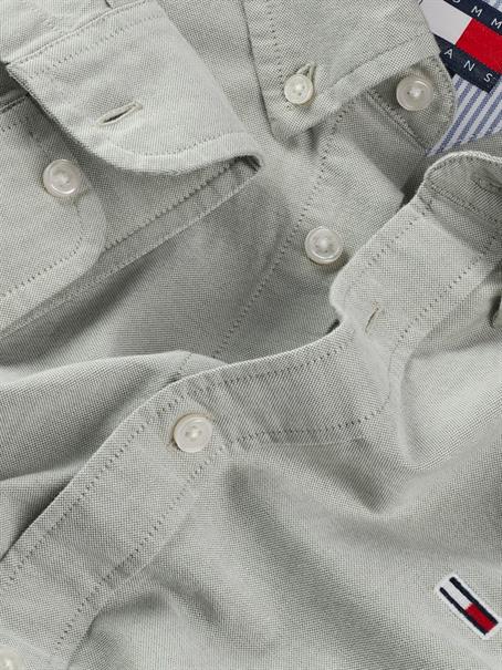 TJM REG OXFORD SHIRT EXT aruba green