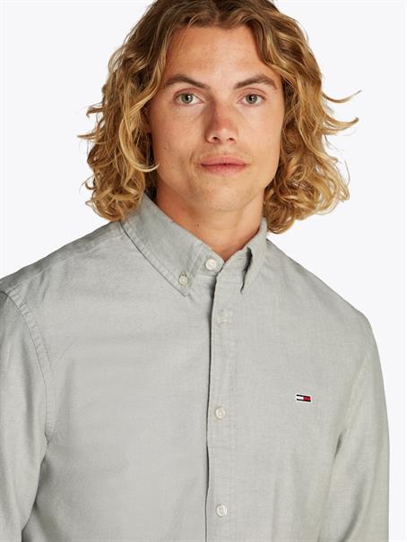 TJM REG OXFORD SHIRT EXT aruba green