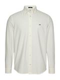 TJM REG OXFORD SHIRT EXT ecru