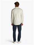 TJM REG OXFORD SHIRT EXT ecru