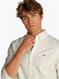 TJM REG OXFORD SHIRT EXT ecru