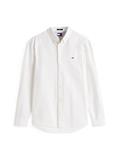 TJM REG OXFORD SHIRT EXT ecru