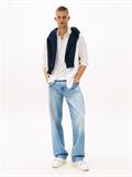 TJM REG OXFORD SHIRT EXT ecru