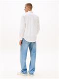 TJM REG OXFORD SHIRT EXT ecru