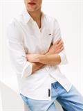 TJM REG OXFORD SHIRT EXT ecru
