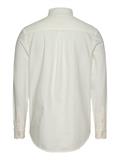 TJM REG OXFORD SHIRT EXT ecru