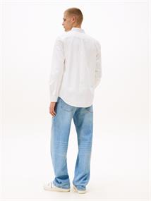 TJM REG OXFORD SHIRT EXT ecru