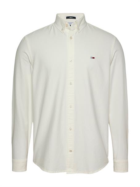 TJM REG OXFORD SHIRT EXT ecru