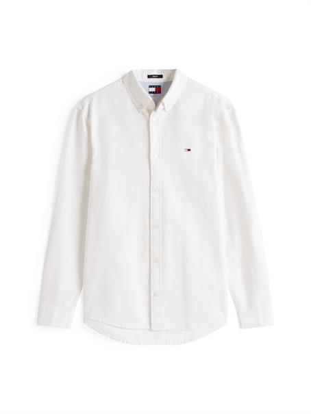 TJM REG OXFORD SHIRT EXT ecru