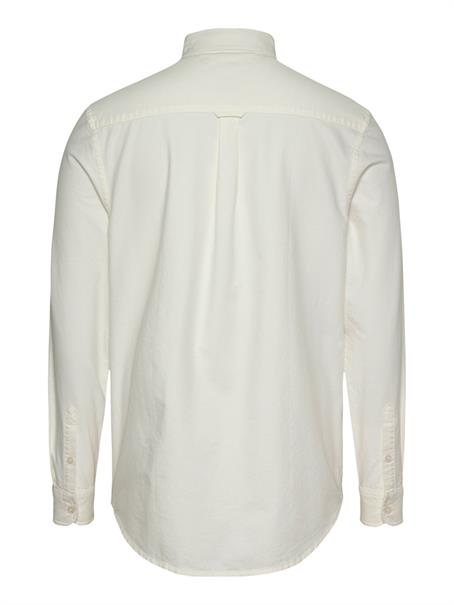 TJM REG OXFORD SHIRT EXT ecru