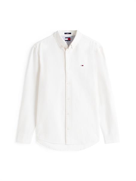 TJM REG OXFORD SHIRT EXT ecru