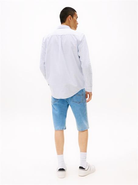 TJM REG OXFORD SHIRT EXT sweet blue