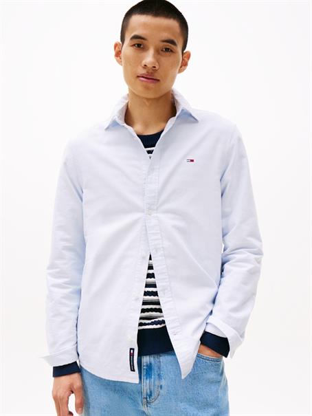 TJM REG OXFORD SHIRT EXT sweet blue