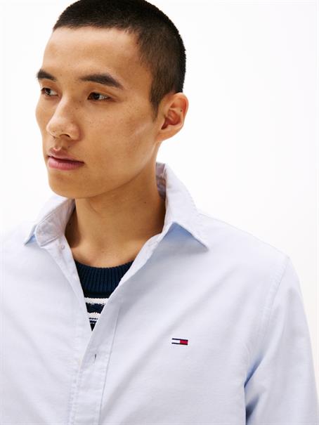 TJM REG OXFORD SHIRT EXT sweet blue