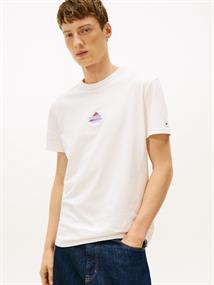 TJM REG PEAKS SS TEE ancient white