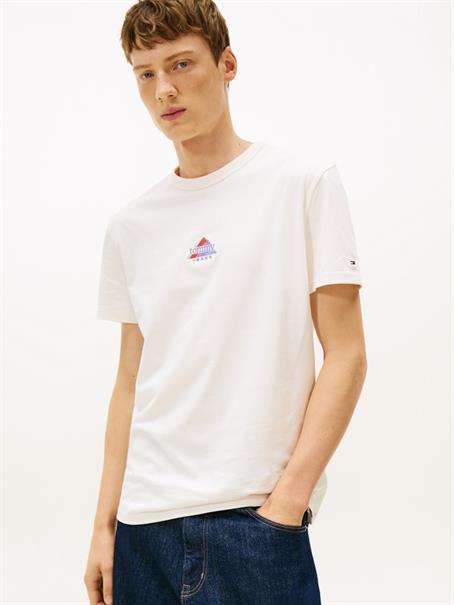 TJM REG PEAKS SS TEE ancient white