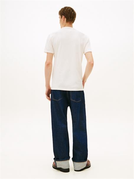 TJM REG PEAKS SS TEE ancient white