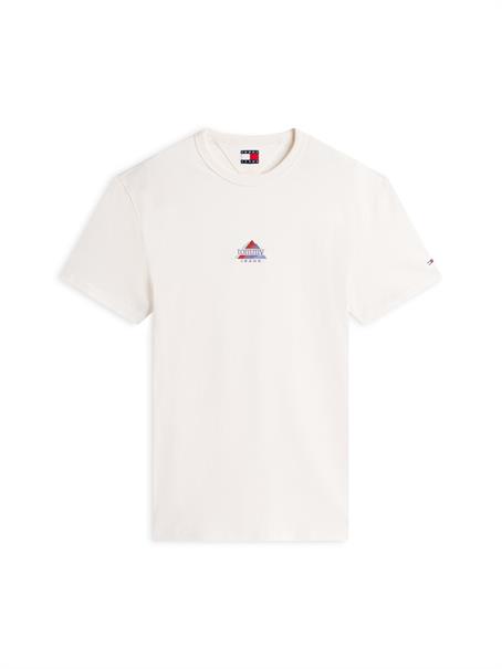 TJM REG PEAKS SS TEE ancient white