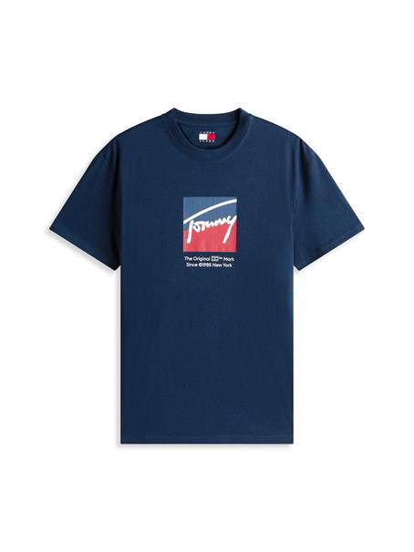 TJM REG RWB DNA TEE dark night navy