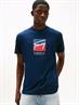 TJM REG RWB DNA TEE dark night navy