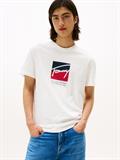 TJM REG RWB DNA TEE ecru