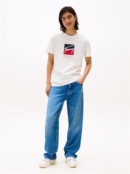 TJM REG RWB DNA TEE ecru