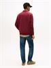 TJM REG S FLAG CREW EXT red wine