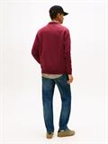 TJM REG S FLAG CREW EXT red wine
