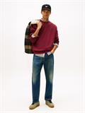 TJM REG S FLAG CREW EXT red wine