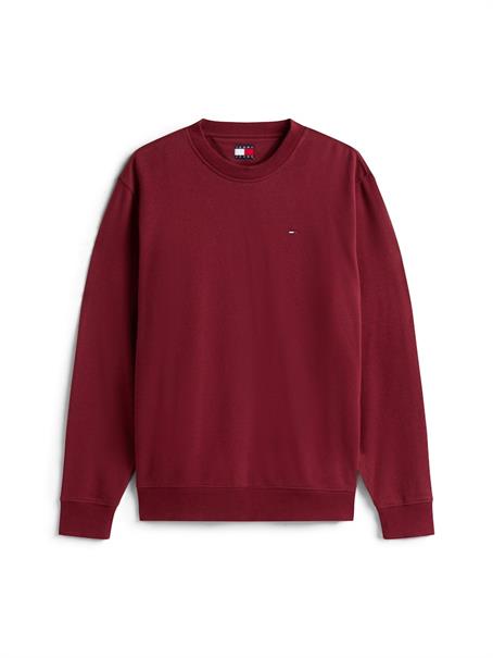 TJM REG S FLAG CREW EXT red wine