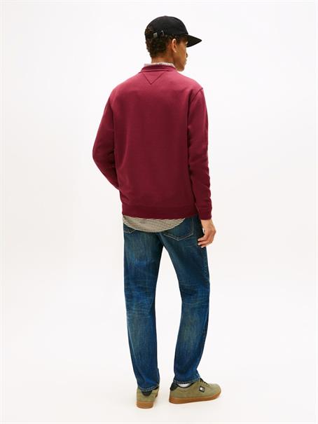 TJM REG S FLAG CREW EXT red wine
