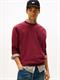 TJM REG S FLAG CREW EXT red wine