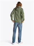 TJM REG S FLAG HOODIE EXT aruba green