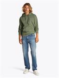 TJM REG S FLAG HOODIE EXT aruba green