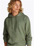 TJM REG S FLAG HOODIE EXT aruba green