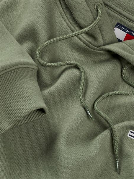 TJM REG S FLAG HOODIE EXT aruba green