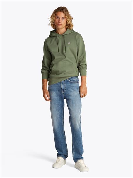 TJM REG S FLAG HOODIE EXT aruba green