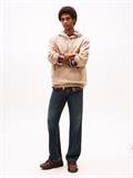TJM REG S FLAG HOODIE EXT coastal taupe