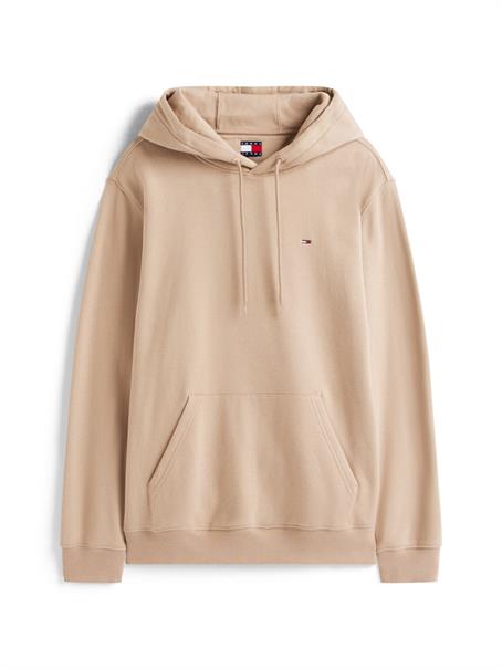 TJM REG S FLAG HOODIE EXT coastal taupe
