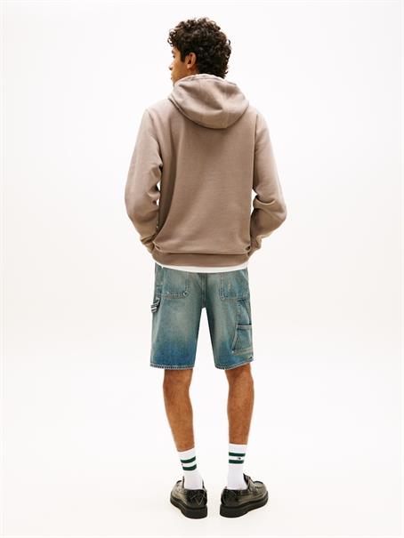TJM REG S FLAG HOODIE EXT ivy mink