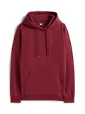TJM REG S FLAG HOODIE EXT red wine